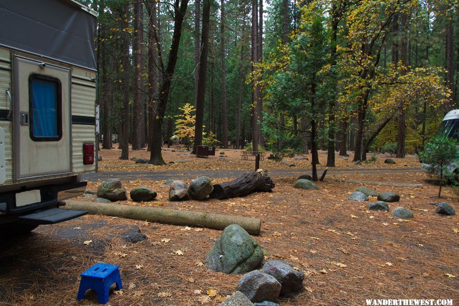 Upper Pines Campground