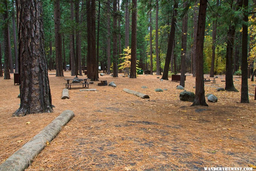 Upper Pines Campground