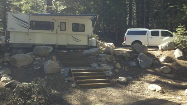 USFS Bear River Lake Southshore Campground, CA