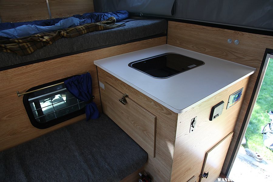 Utility cabinet and SMEV stove