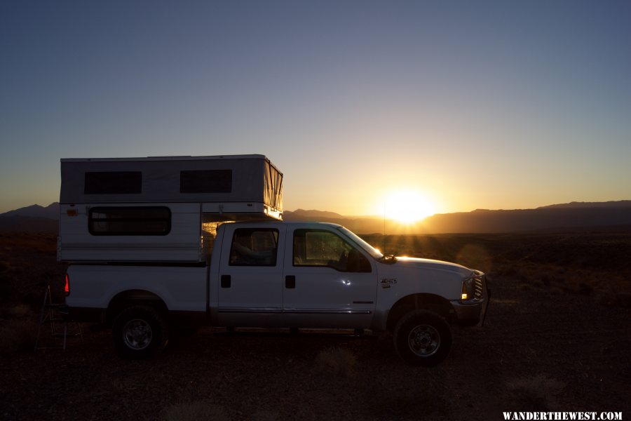 Valley of Fire sunrise