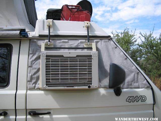 Vanagon AC unit