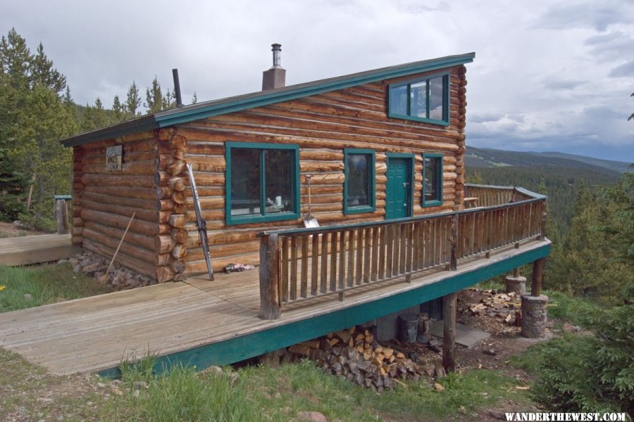 Vance's Cabin in Summer