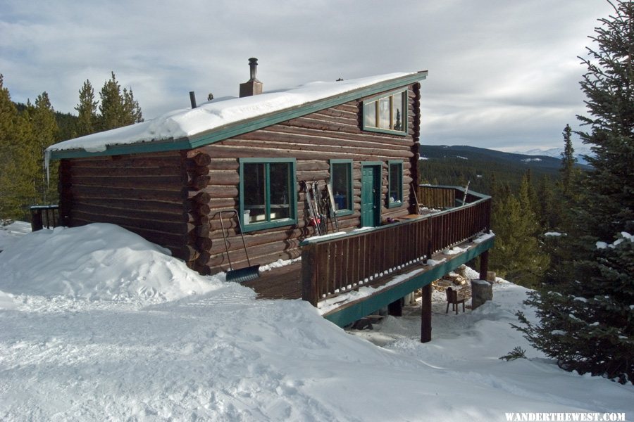 Vance's Cabin in Winter