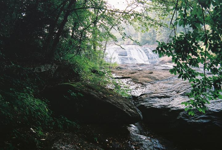 View 1, the falls at High Falls State Park