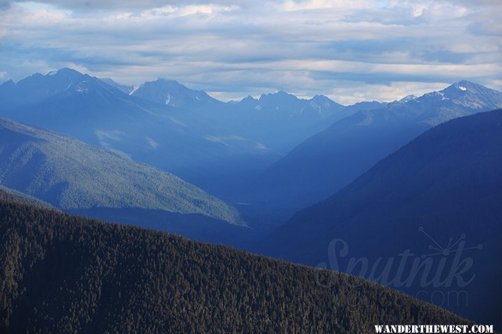 View from Hurricane Ridge