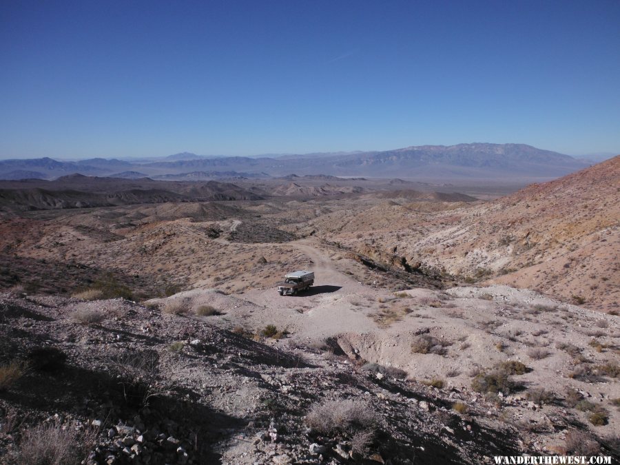 View from the Toltec mine site.