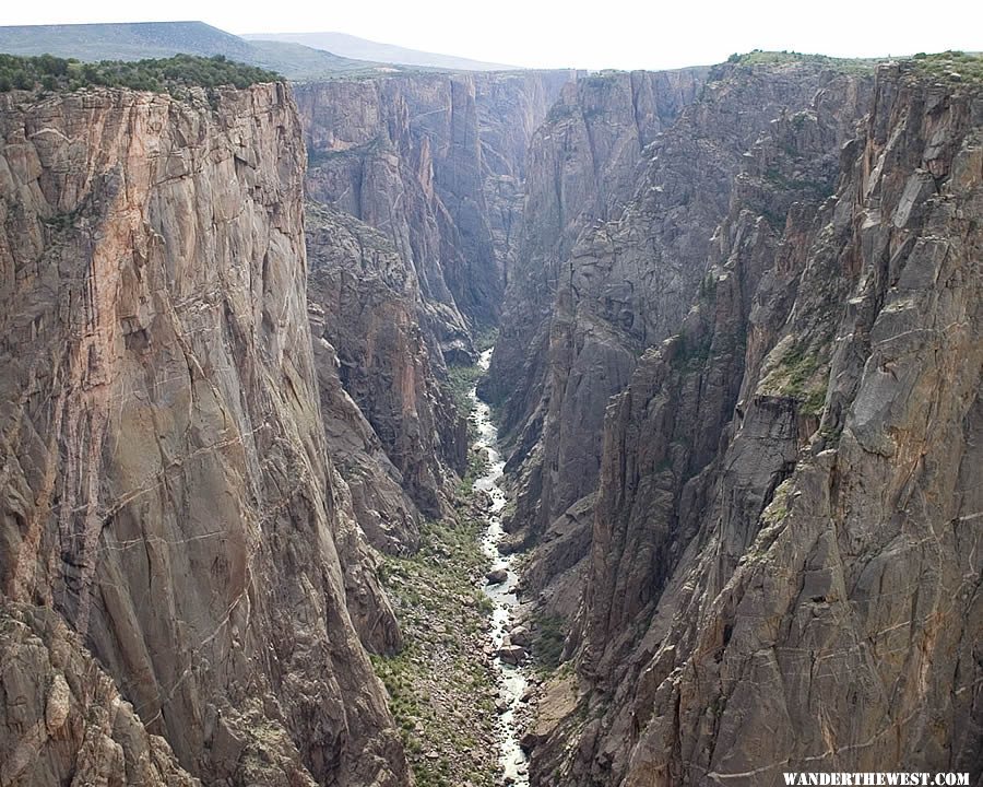 View of the inner canyon