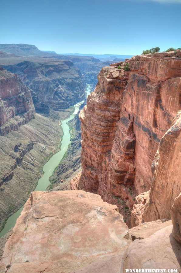 View of the River, downstream