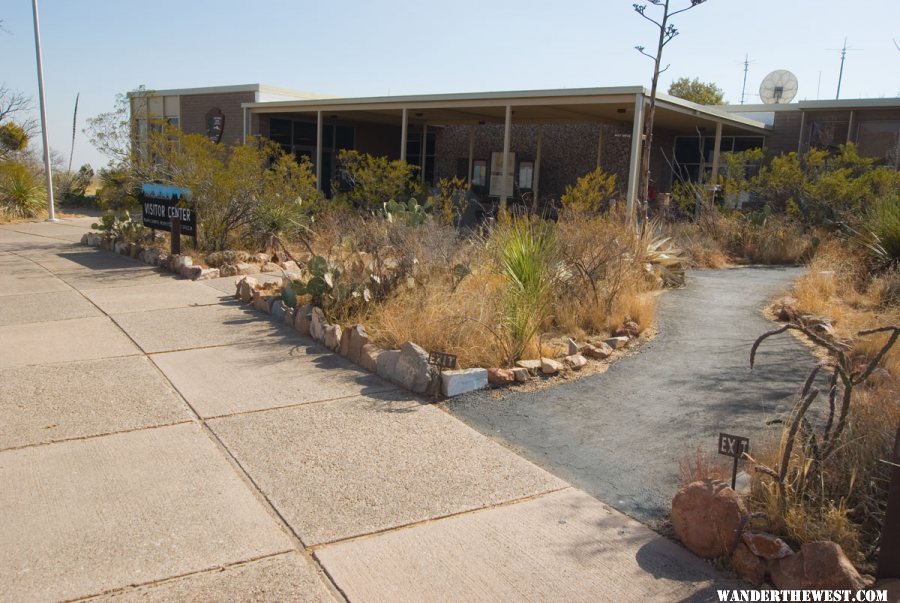 Visitors'  Center at Panther Junction