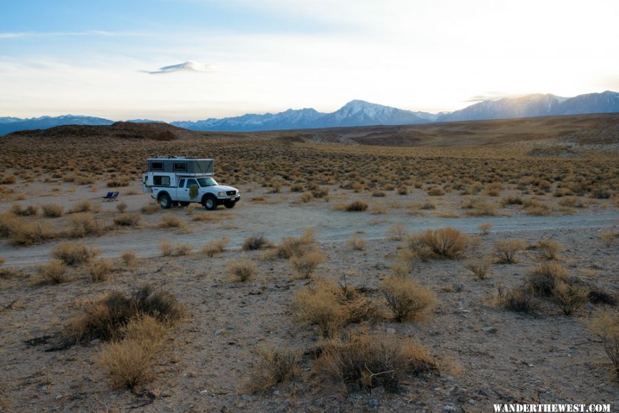 Volcanic Tablelands, California