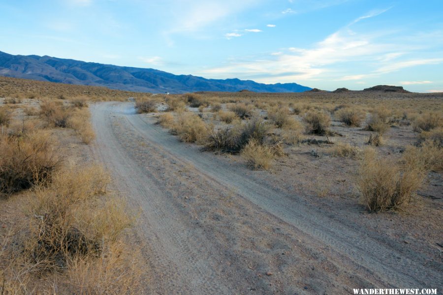 Volcanic Tablelands, California