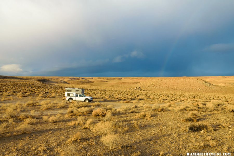 Volcanic Tablelands, California