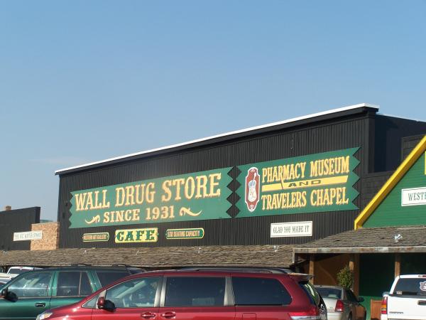 Wall Drug--Wall, SD