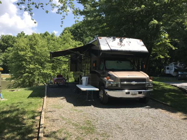 Walnut Hills Campground VA