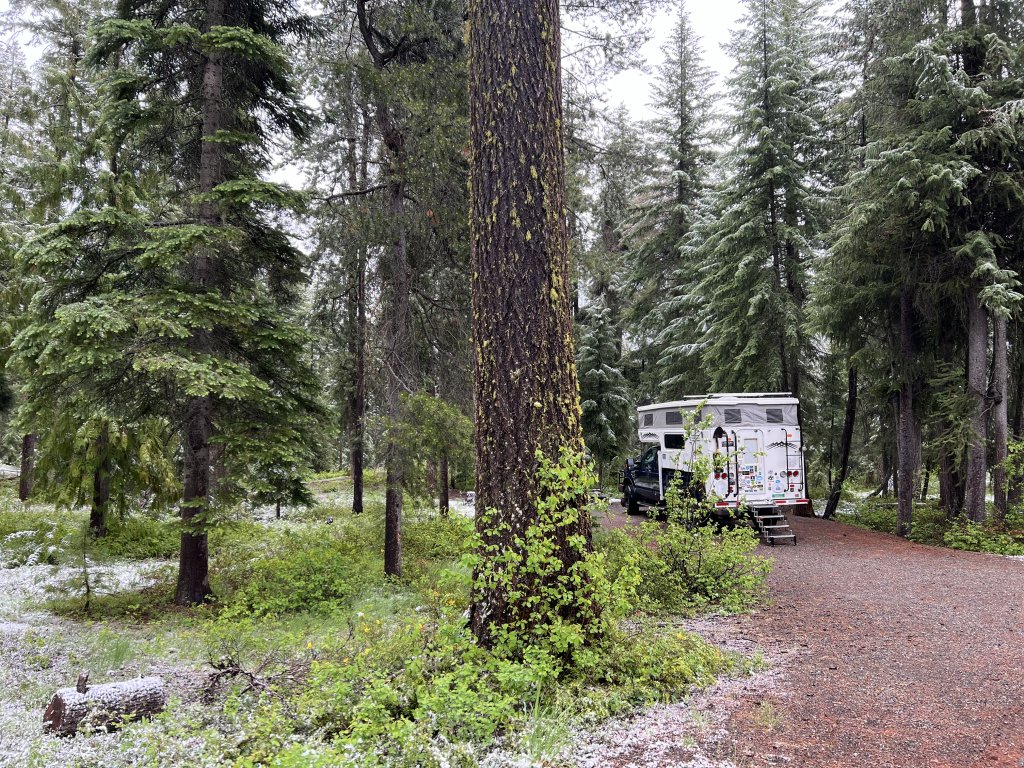 Washington: Klipchuck campground