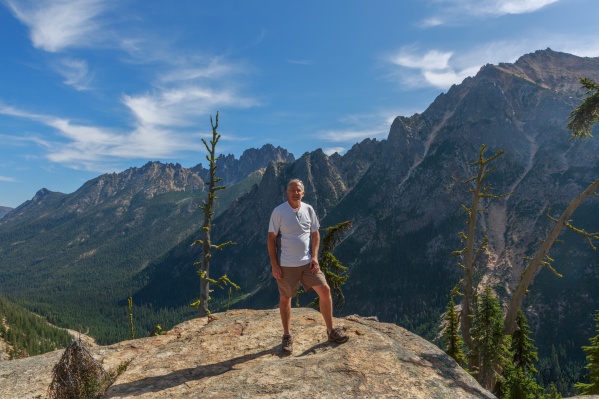 Washington Pass Overlook, North Cascades National Park Washington 2019