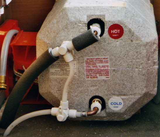 Water Heater Bypass