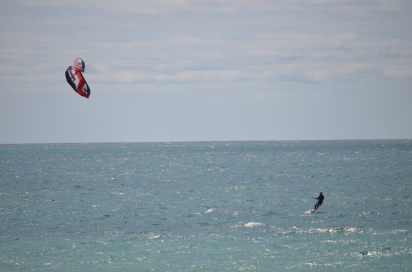 Water sports at Wilderness State Park