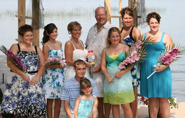 Wedding picture 8/14/2010