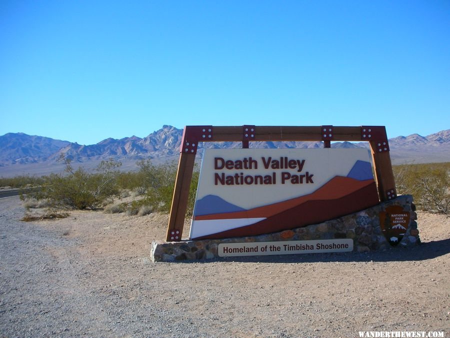 Welcome to Death Valley!