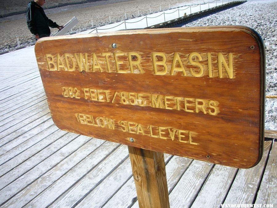 Welcome to the Badwater Basin