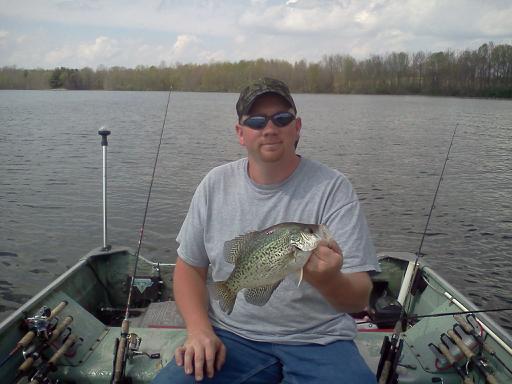 West Boggs Crappie 3-22-12