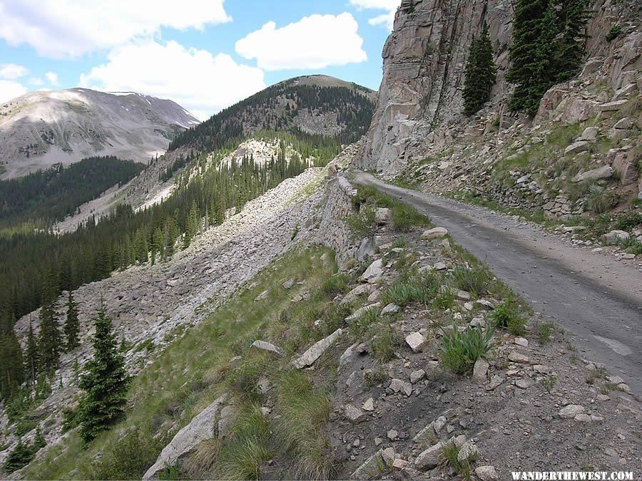 West Palisades of the Alpine Tunnel