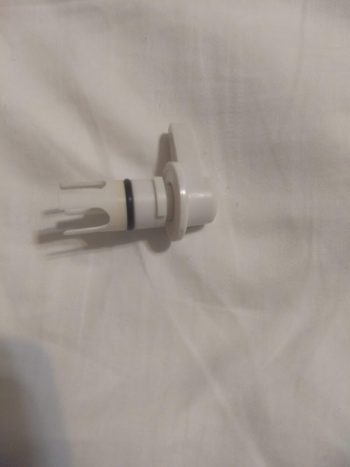 What is this called or how can I plug this opening?