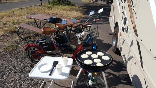 What's Cookin ? Grand Canyon.