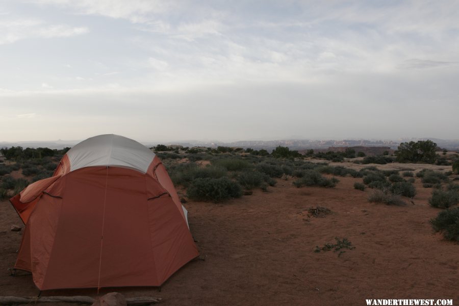 White Crack Campground