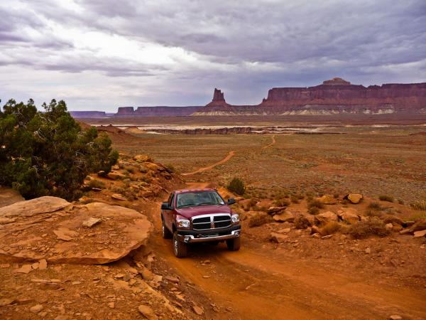 White Rim Trail.