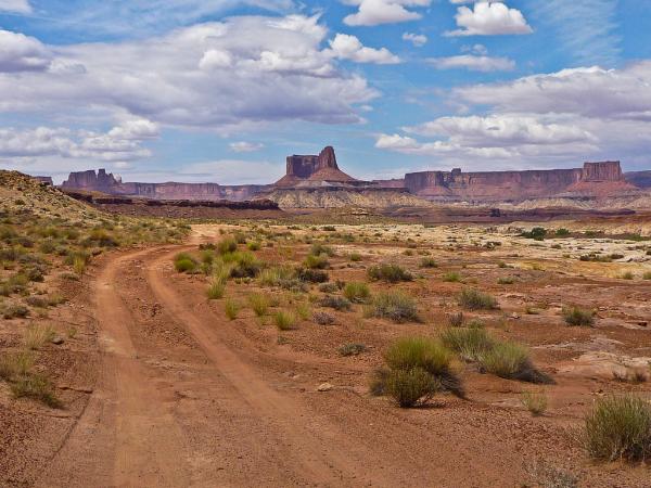 White Rim Trail.