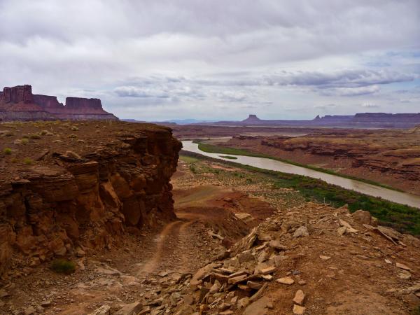 White Rim Trail.