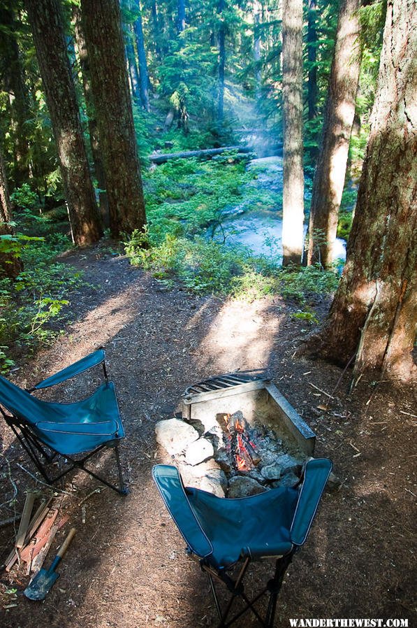 Whitehorse Falls Campground - Umpqua National Forest