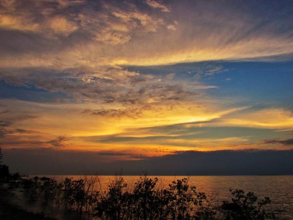 Wilderness State Park sunset