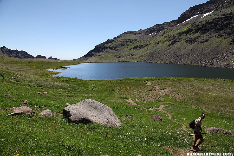 Wildhorse Lake - Steens Mountain