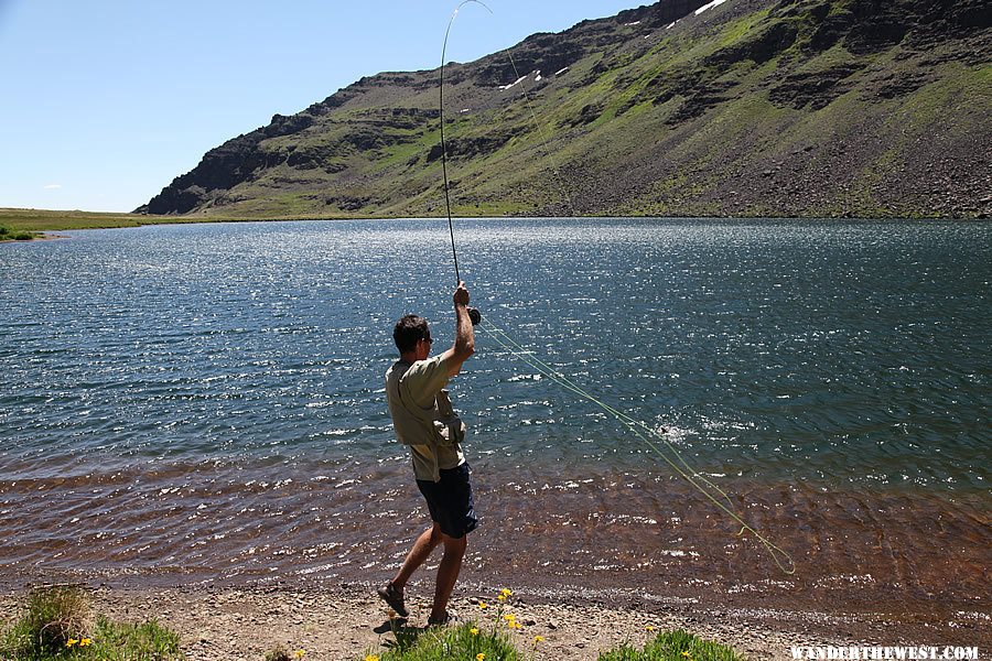 Wildhorse Lake - Steens Mountain