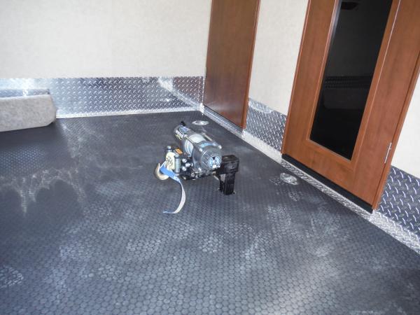 winch mount in floor