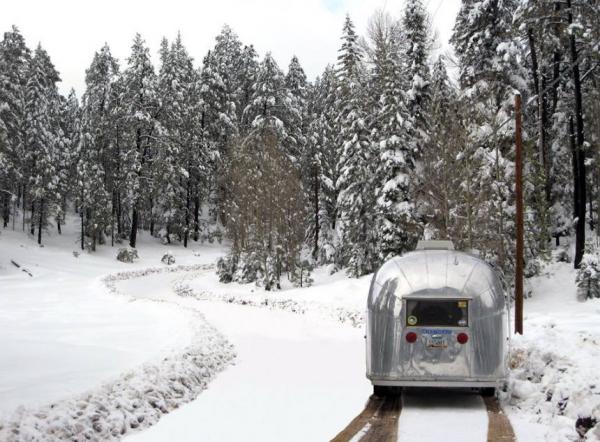 winter airstream