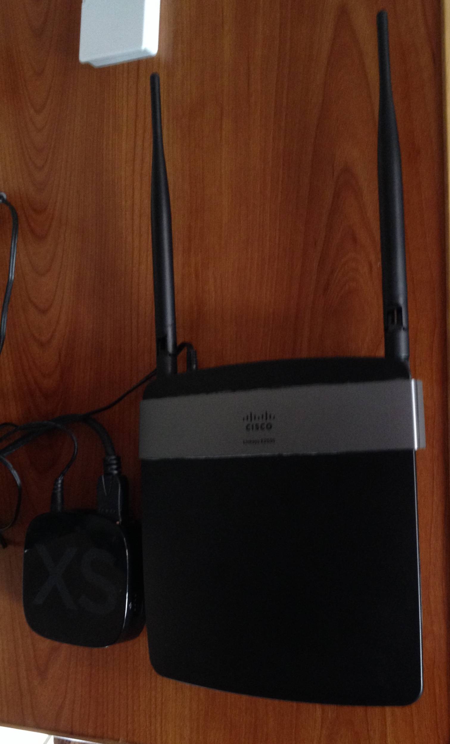 Wireless router and Roku