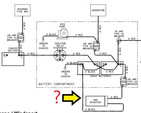 Wiring diagram for Inverter