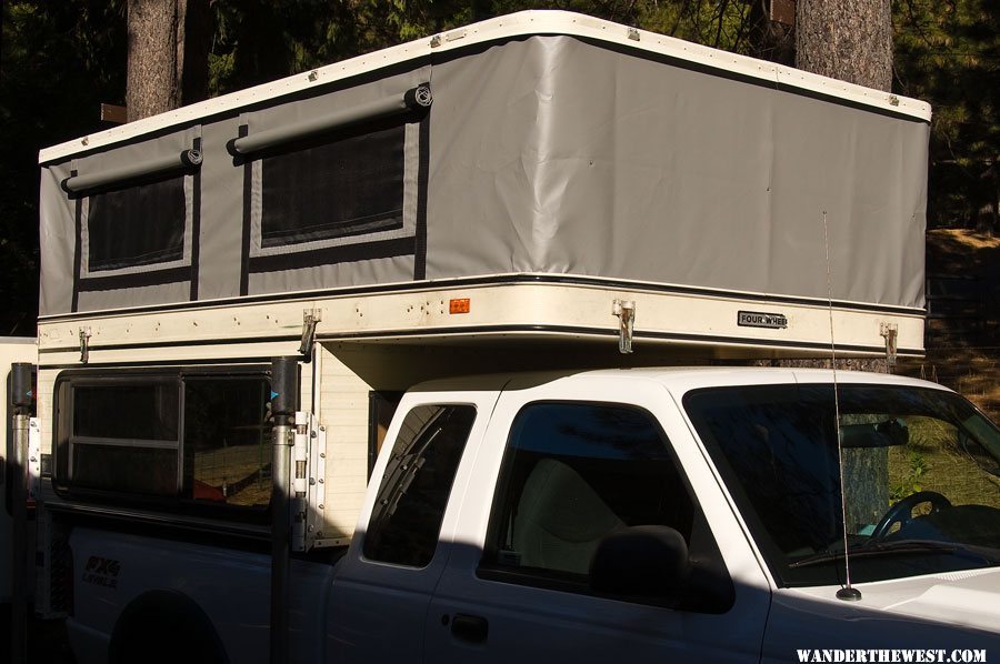 Work on our Camper by the ATC Team