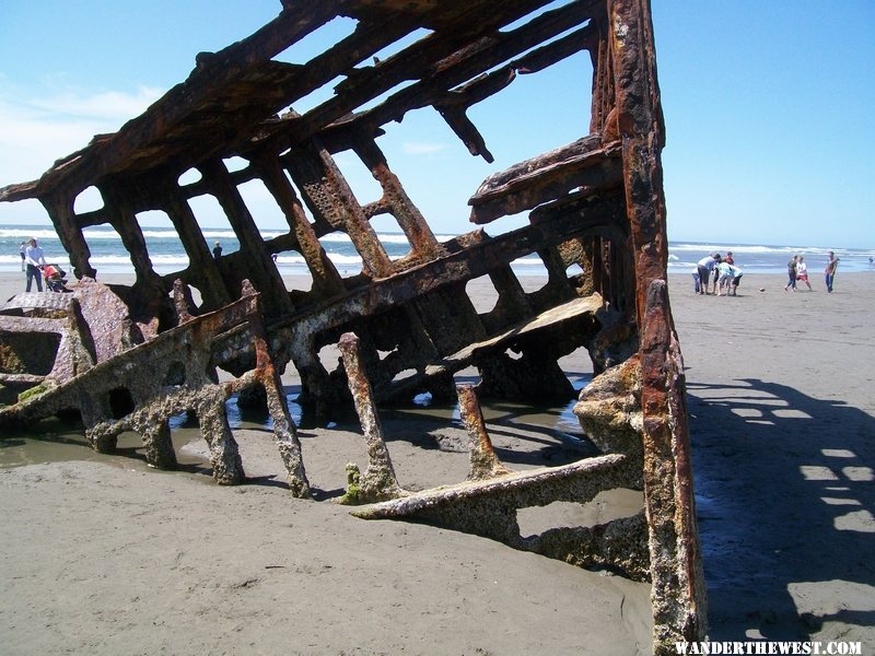 Wreck of the Peter Iredale