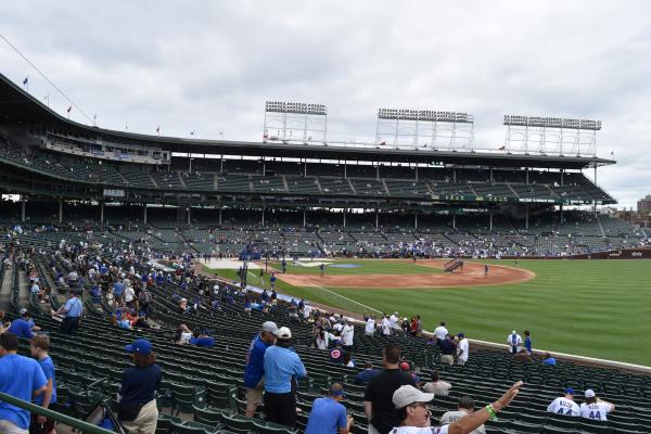 Wrigley Field
Chicago, IL