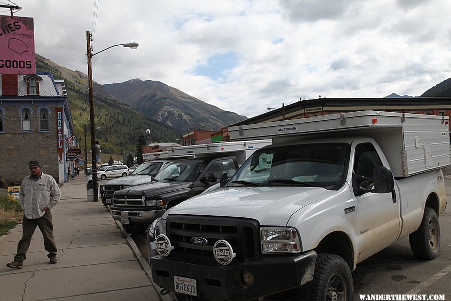 WTW crew invades Silverton