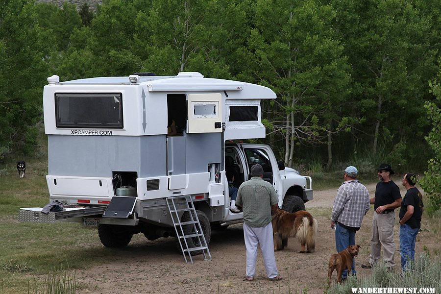 XPCamper at the Green Creek WTW Rally