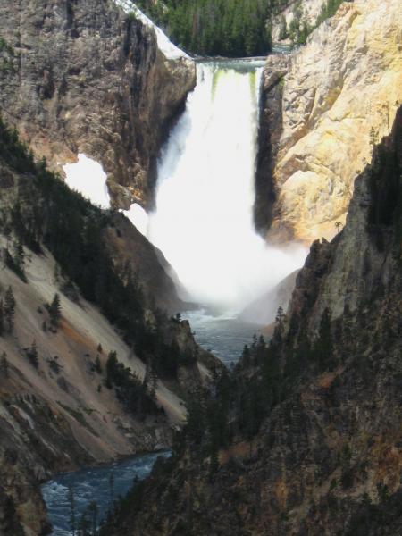 Yellowstone Grand Canyon Fall