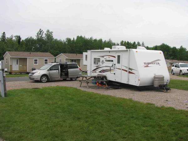 Yogi Bear Campground, New Brunswick Canada