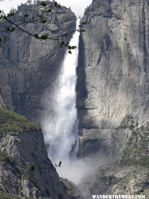 Yosemite falls